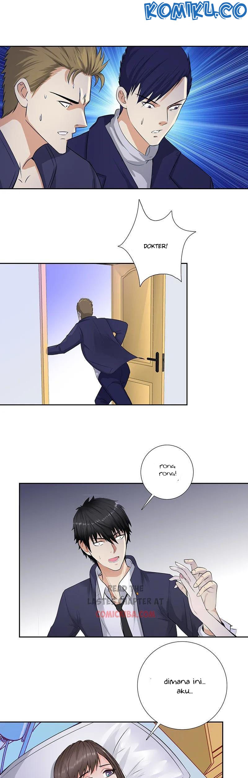 Master University chapter 138 halaman 8