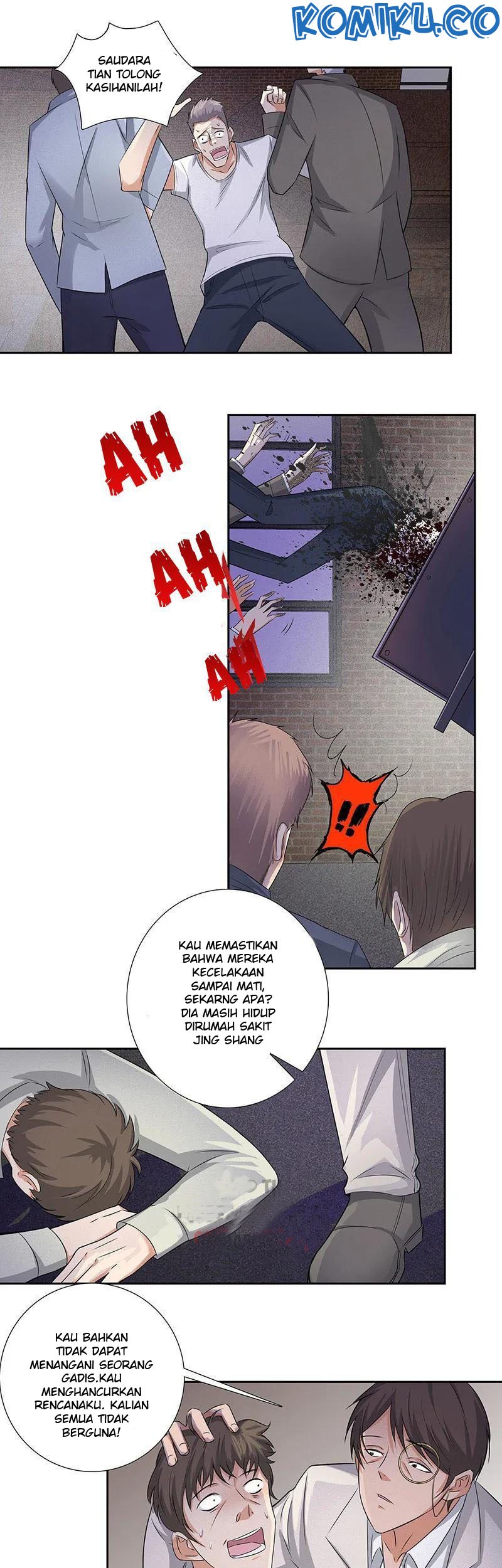 Master University chapter 138 halaman 12
