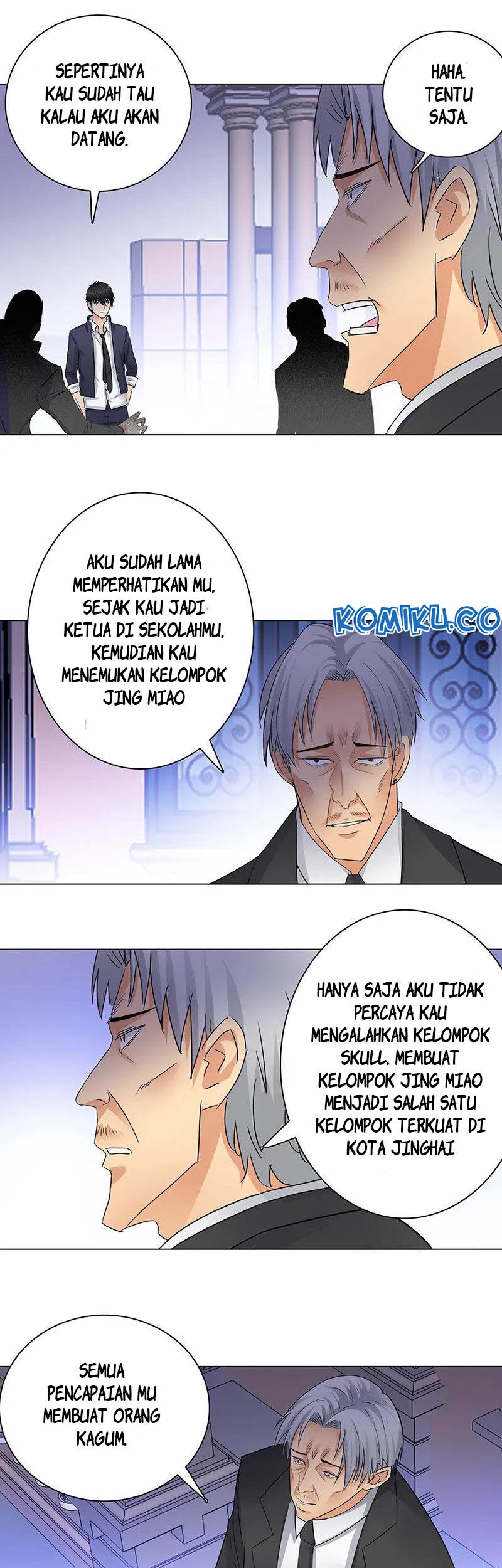 Master University chapter 140 halaman 12
