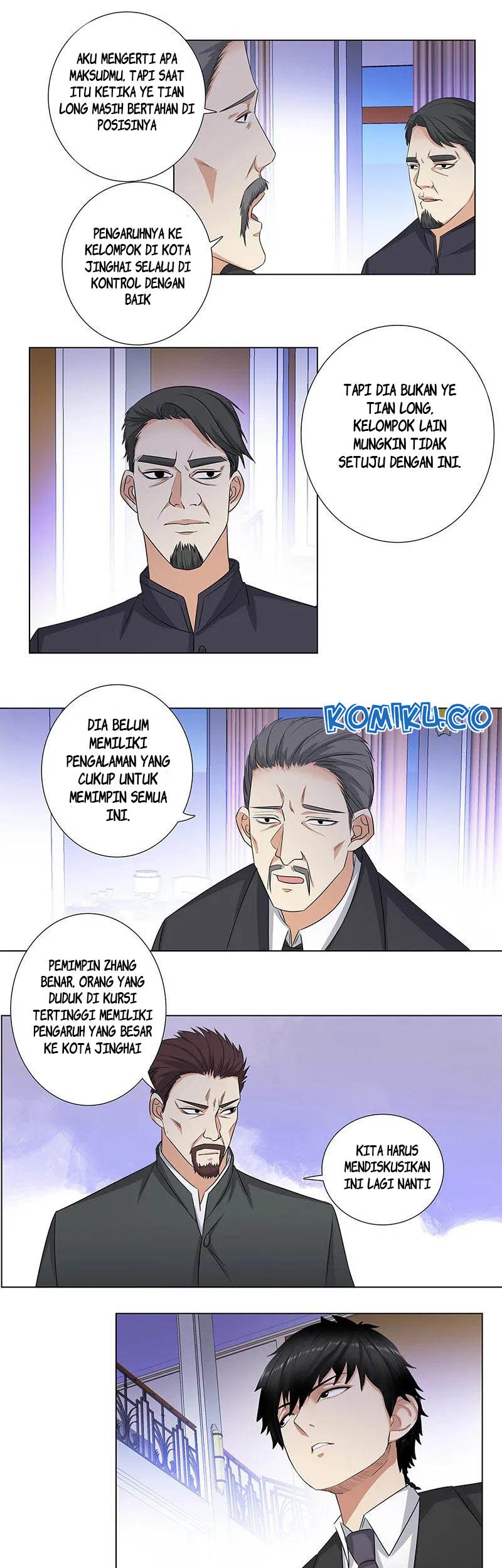 Master University chapter 144 halaman 4