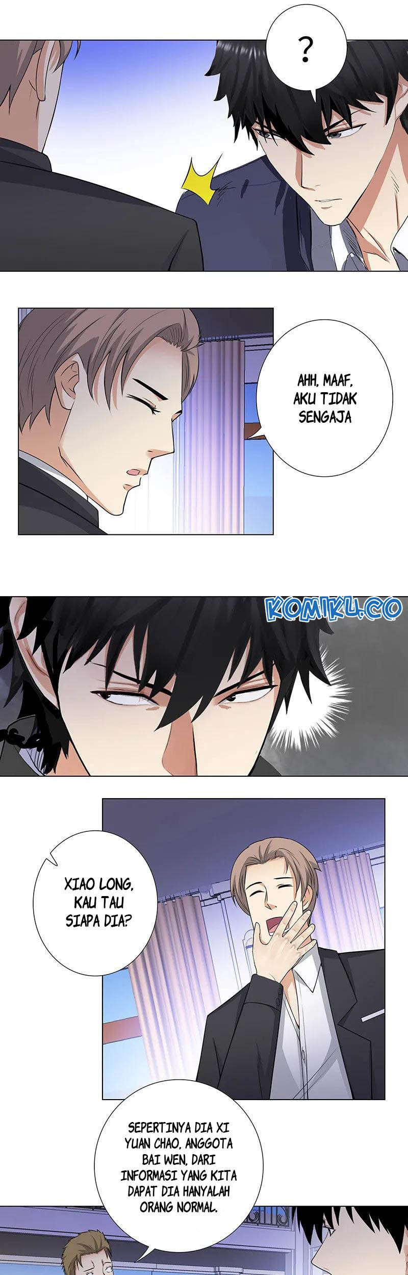 Master University chapter 144 halaman 6