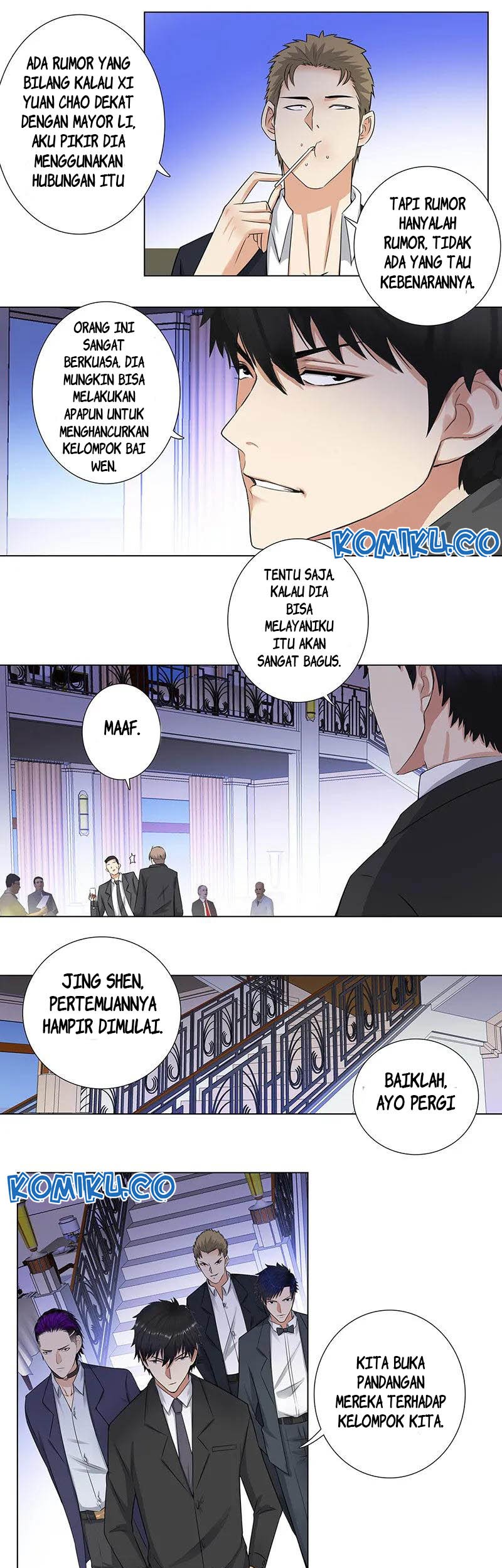Master University chapter 144 halaman 8