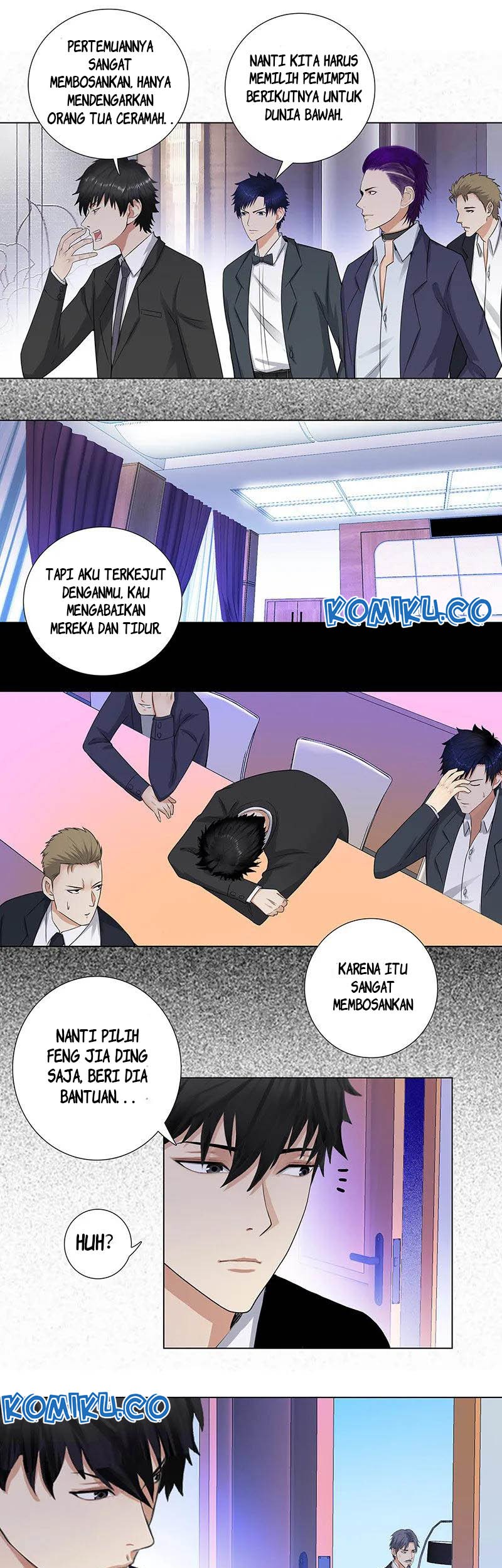 Master University chapter 144 halaman 10