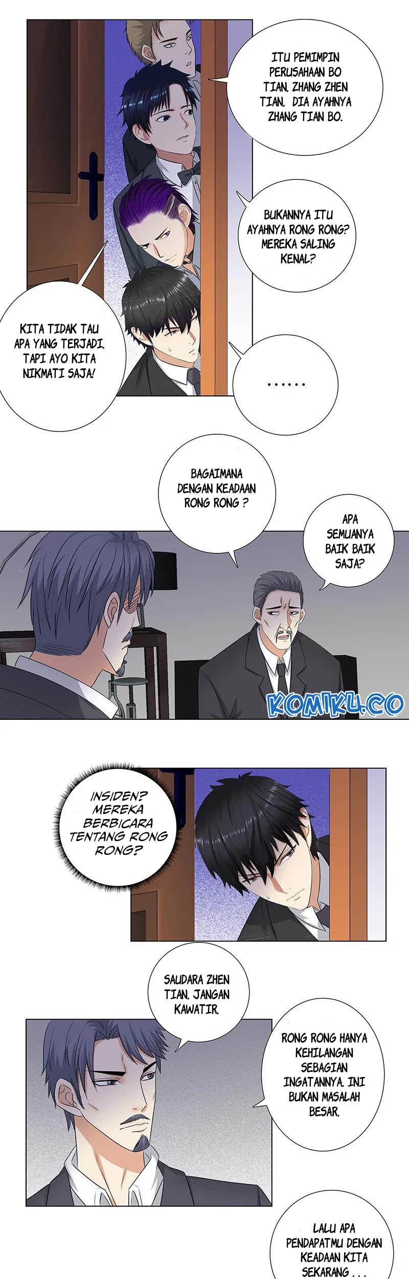 Master University chapter 144 halaman 12