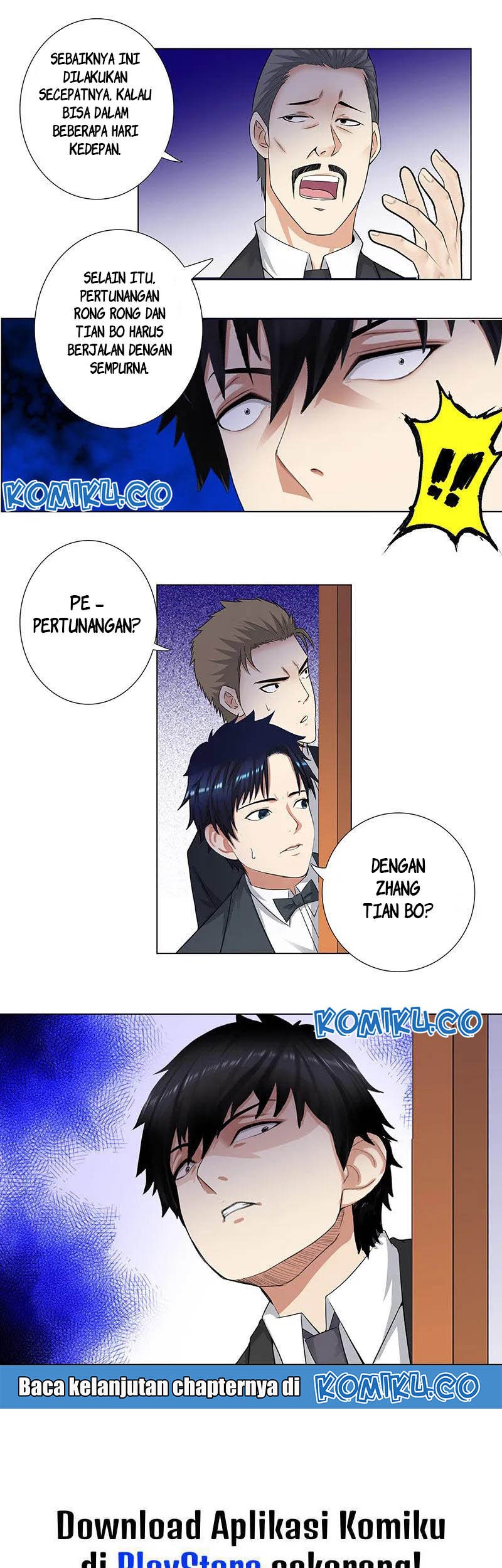 Master University chapter 144 halaman 14