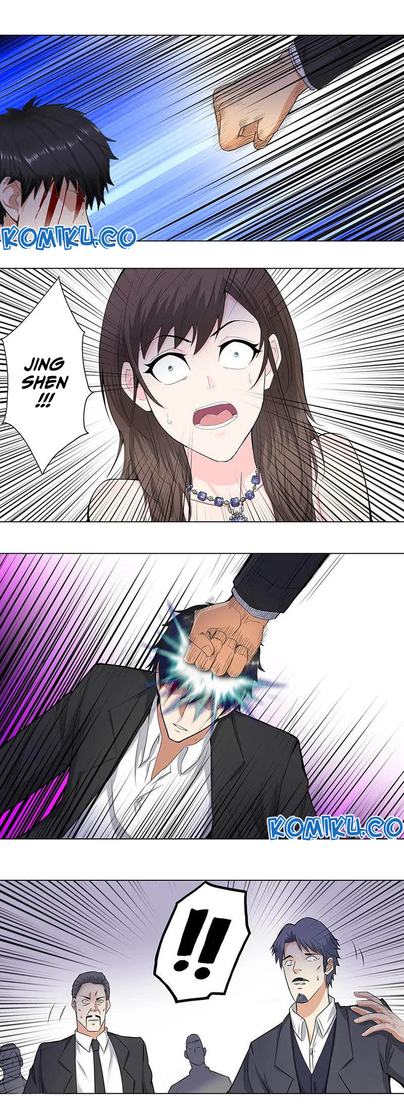 Master University chapter 149 halaman 8