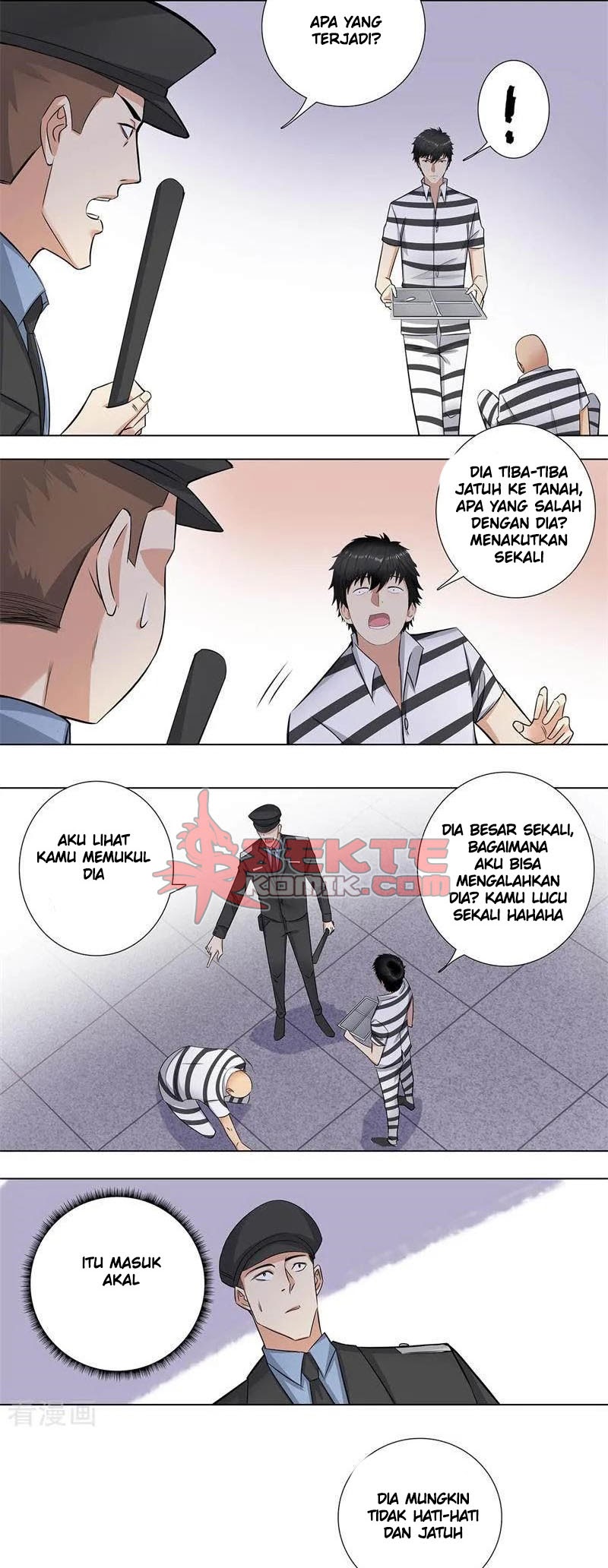 Master University Bab 159 halaman 7