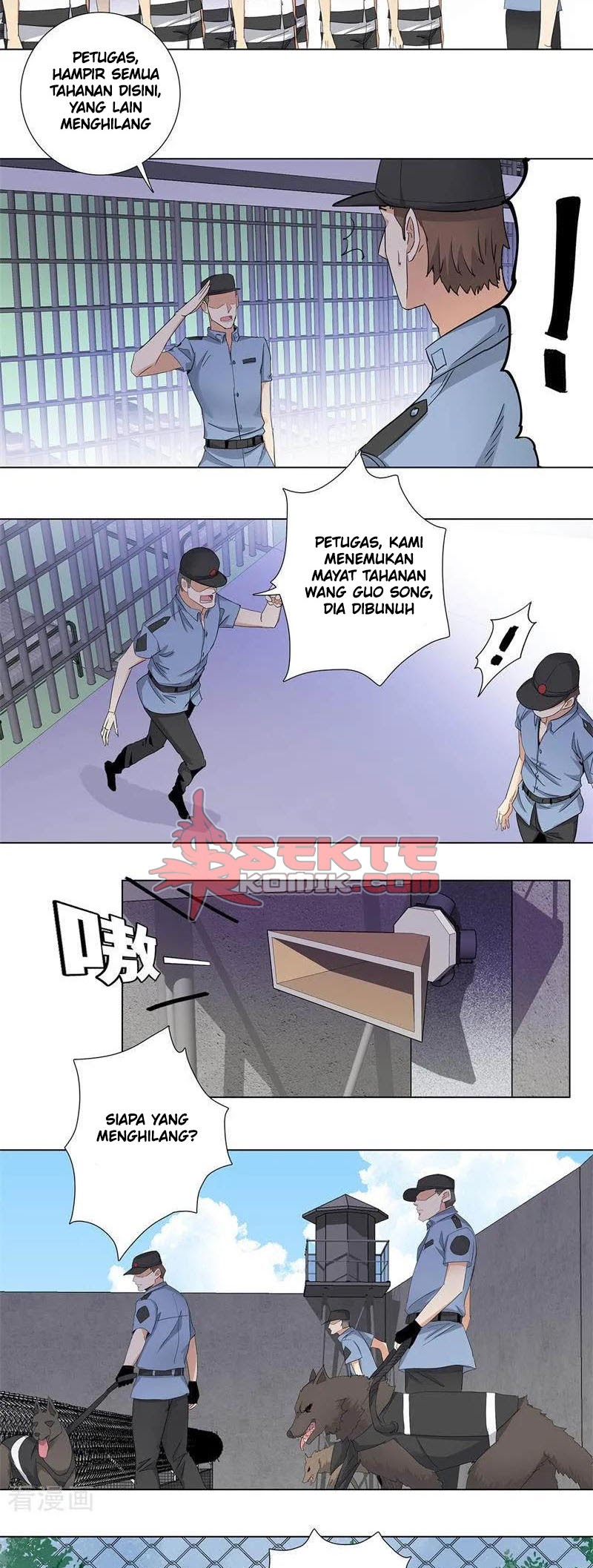 Master University chapter 161 halaman 3
