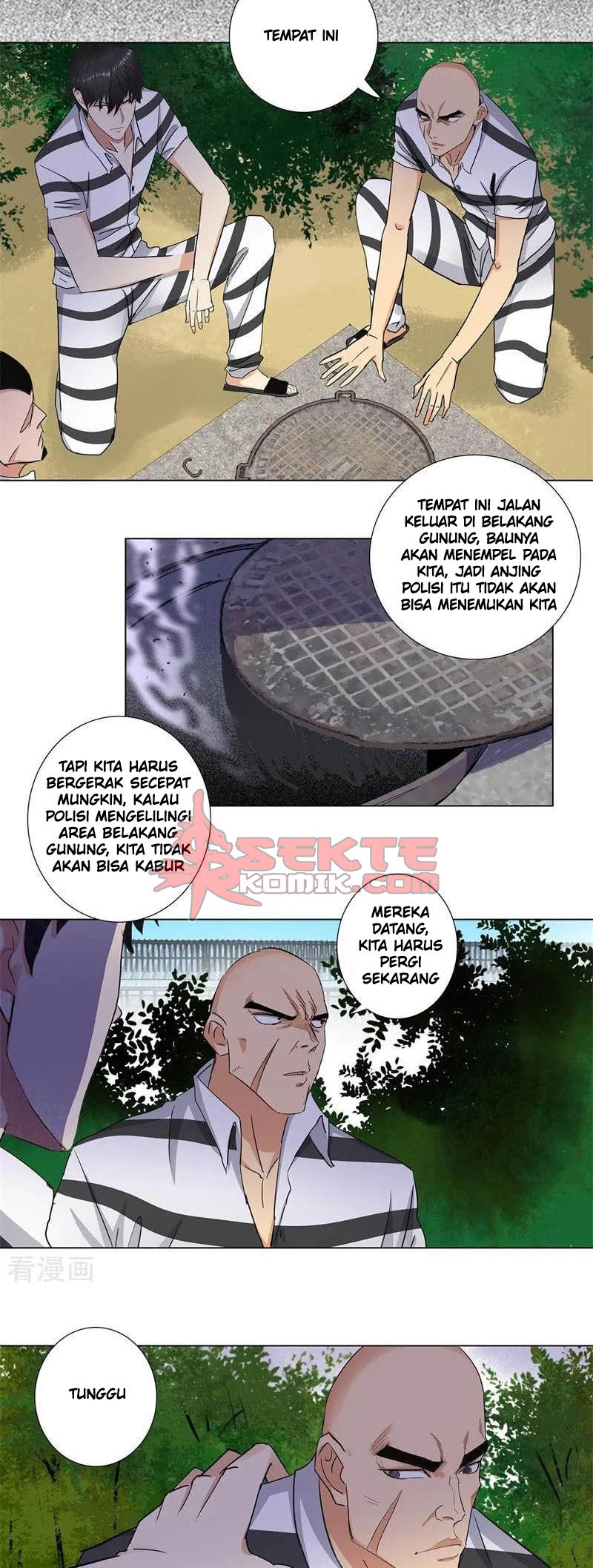 Master University chapter 161 halaman 8