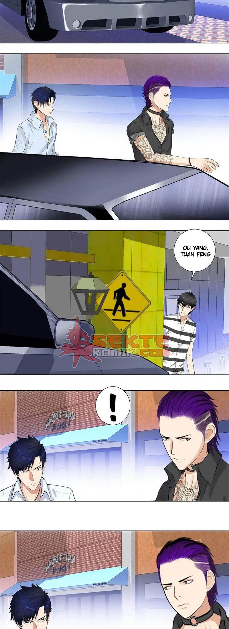 Master University chapter 162 halaman 3