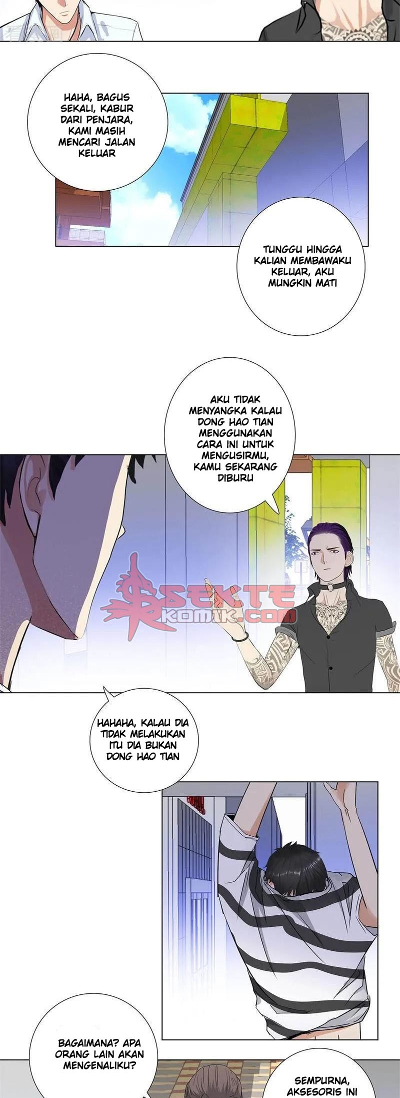 Master University chapter 162 halaman 4