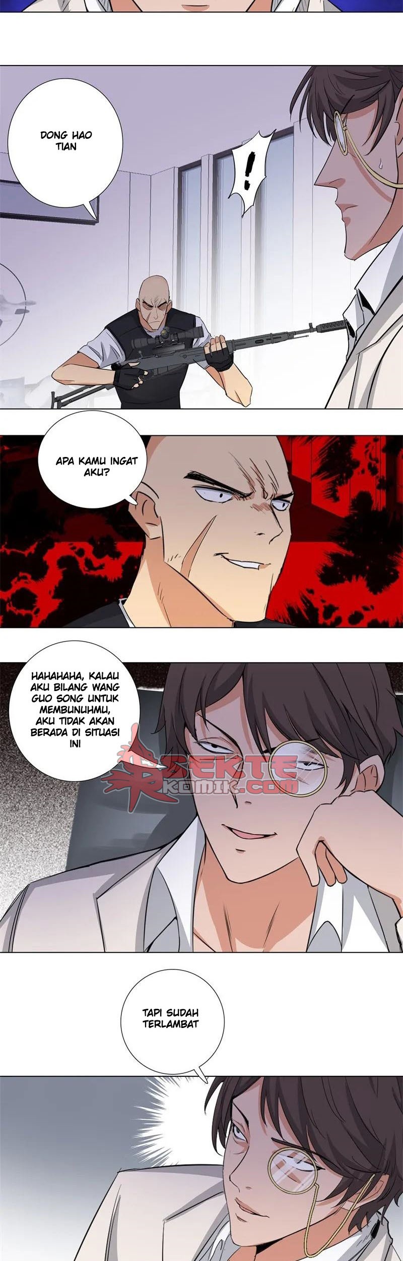 Master University chapter 164 halaman 4