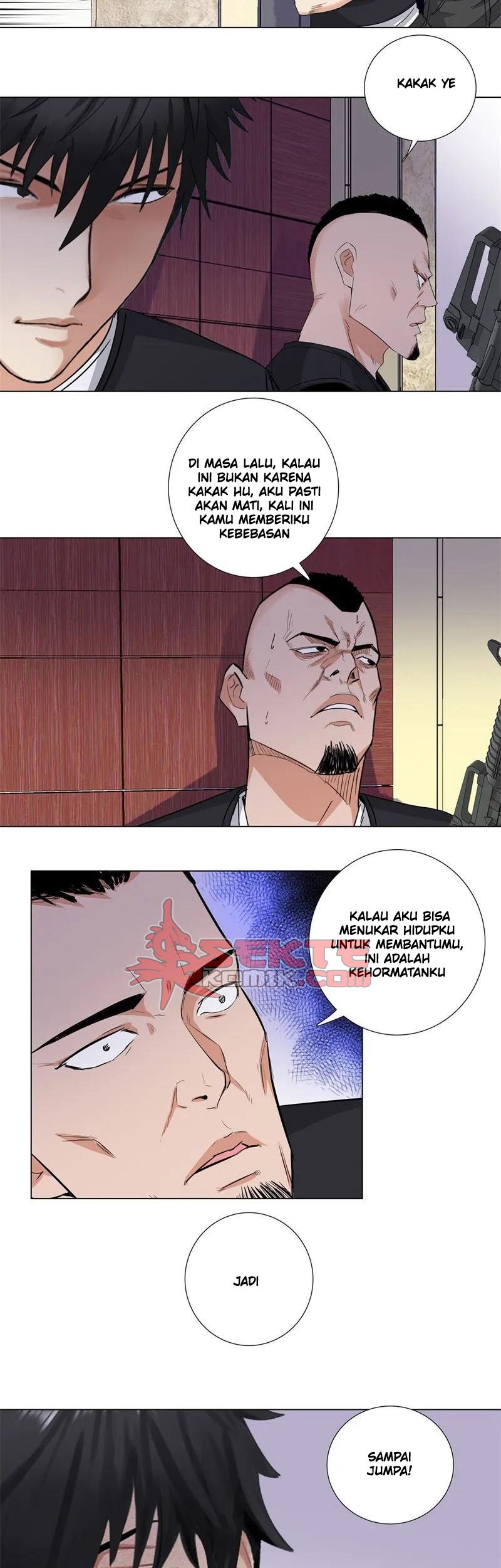 Master University chapter 164 halaman 8