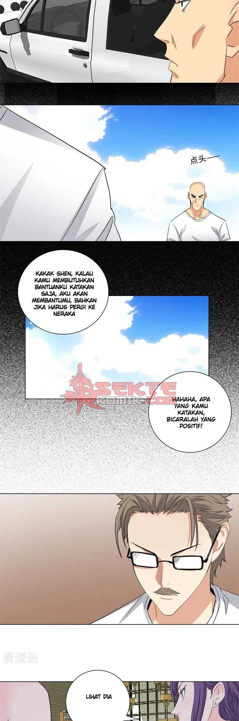Master University chapter 165 halaman 6