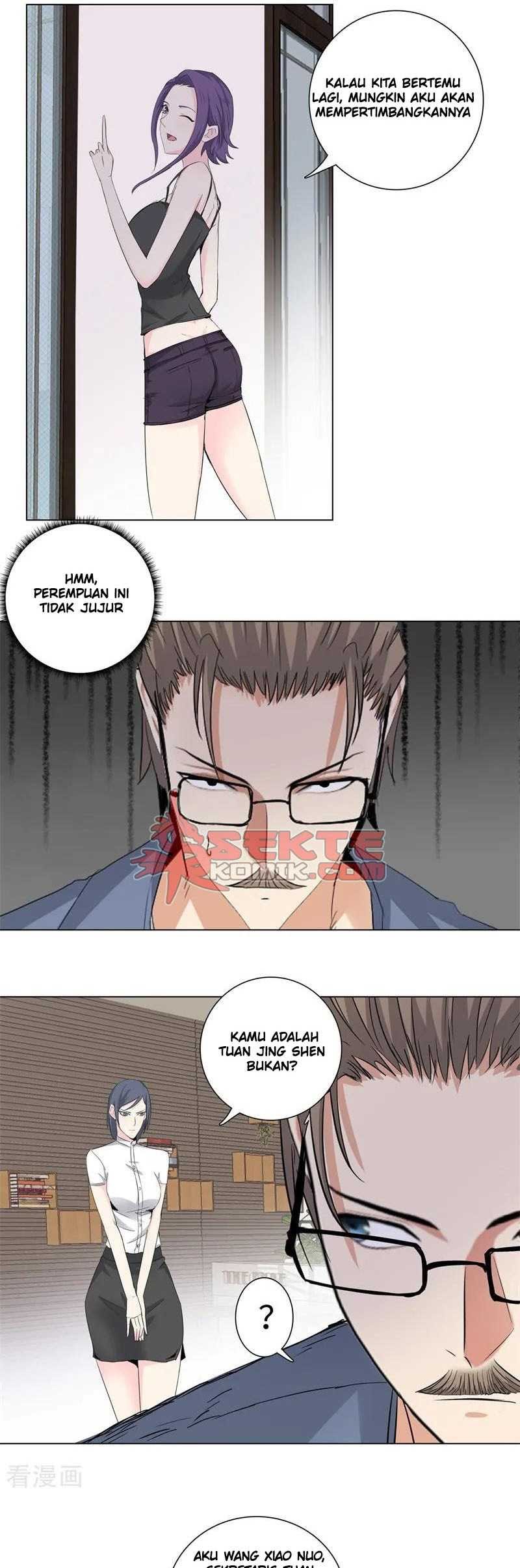 Master University chapter 165 halaman 10
