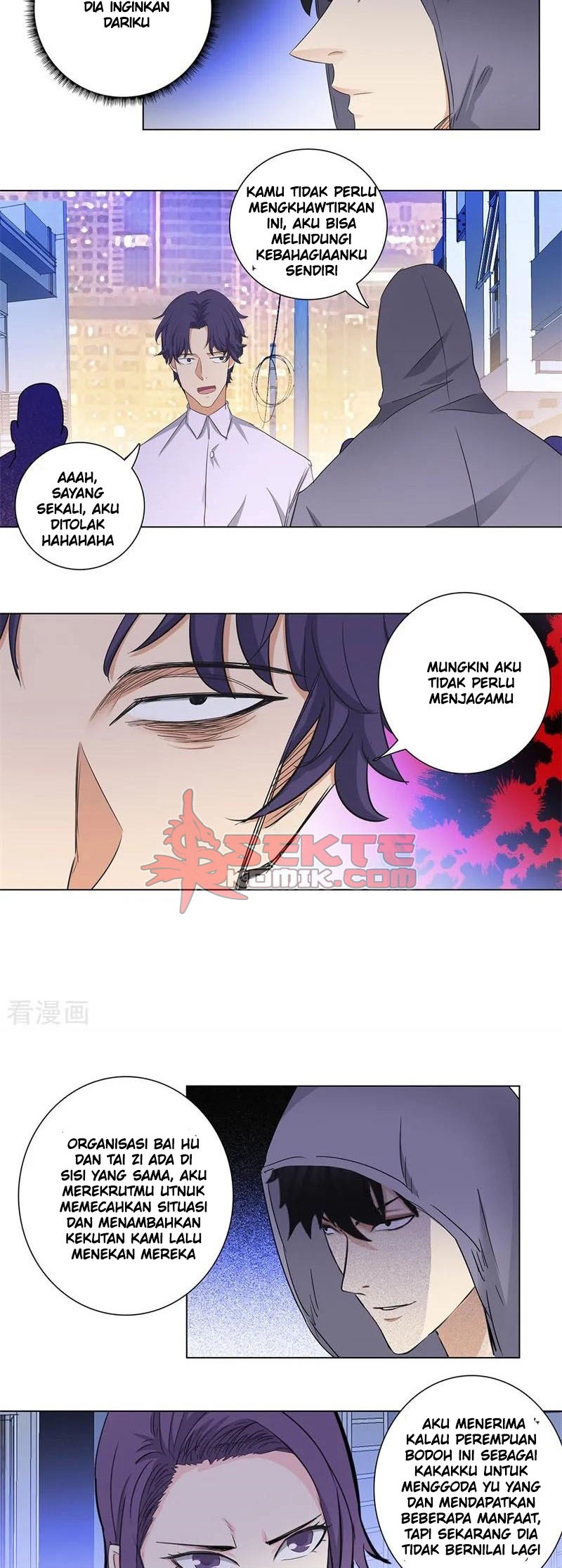 Master University chapter 169 halaman 9