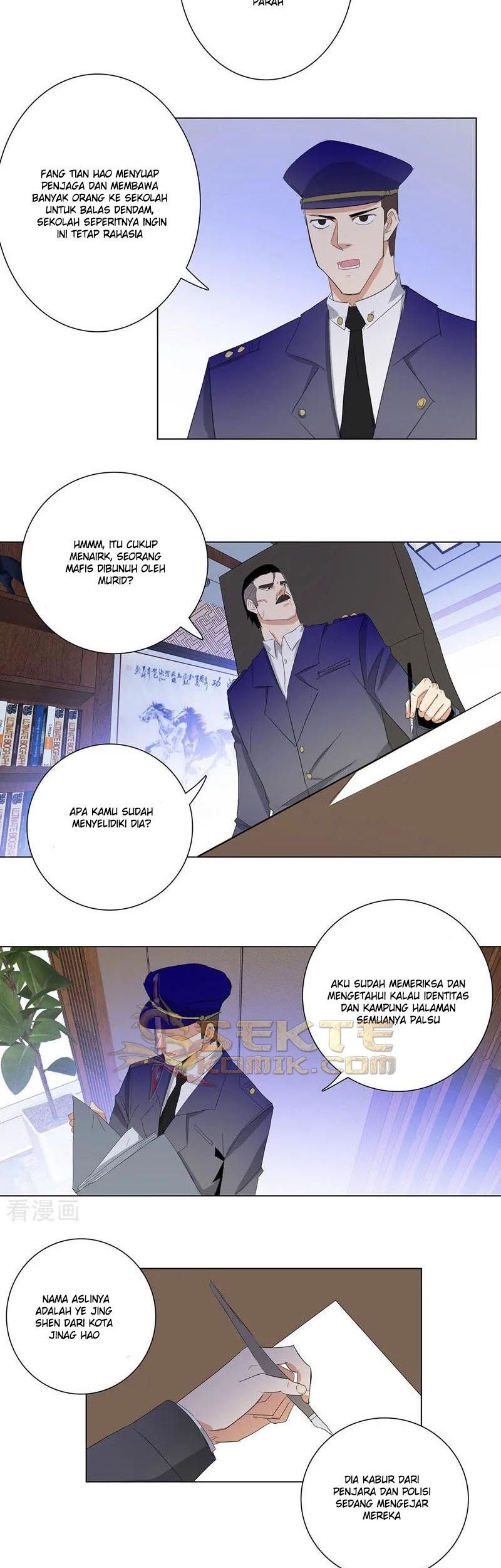 Master University chapter 180 halaman 12