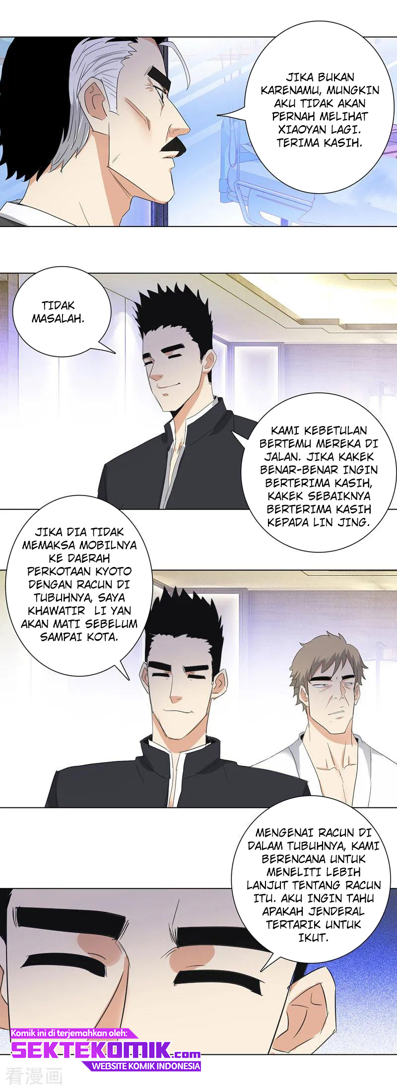 Master University chapter 187 halaman 12