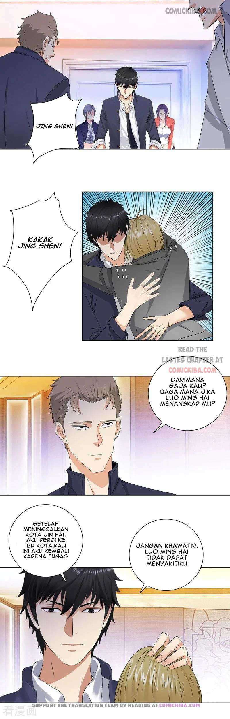 Master University chapter 189 halaman 2