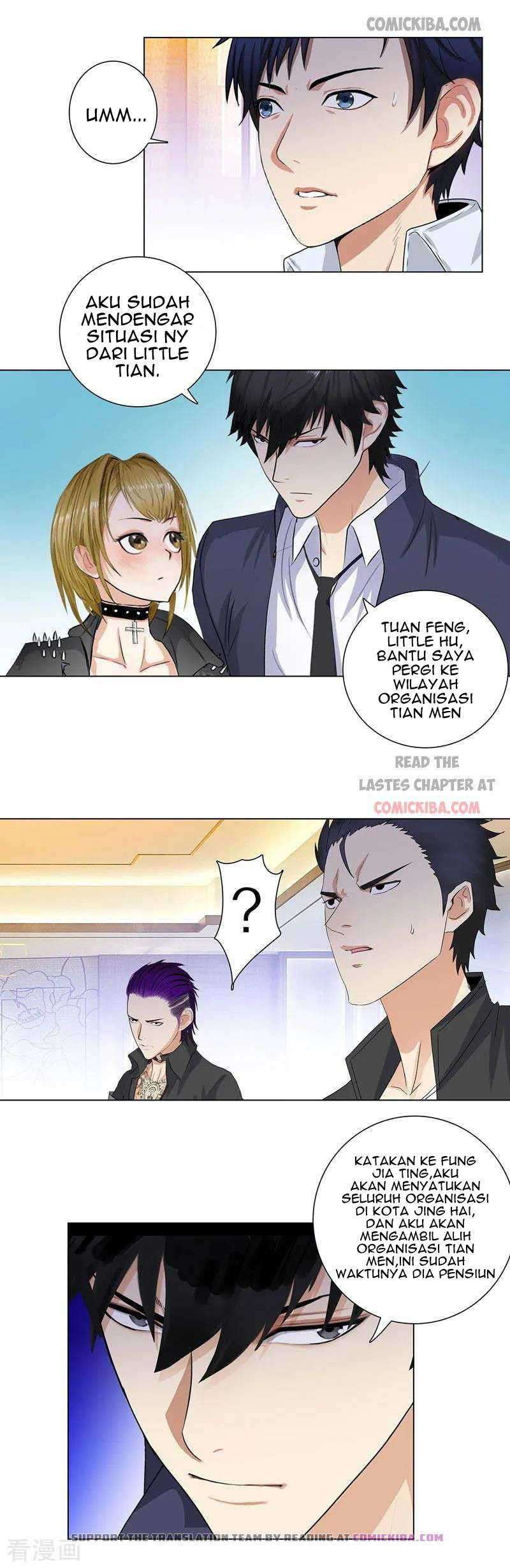 Master University chapter 189 halaman 5
