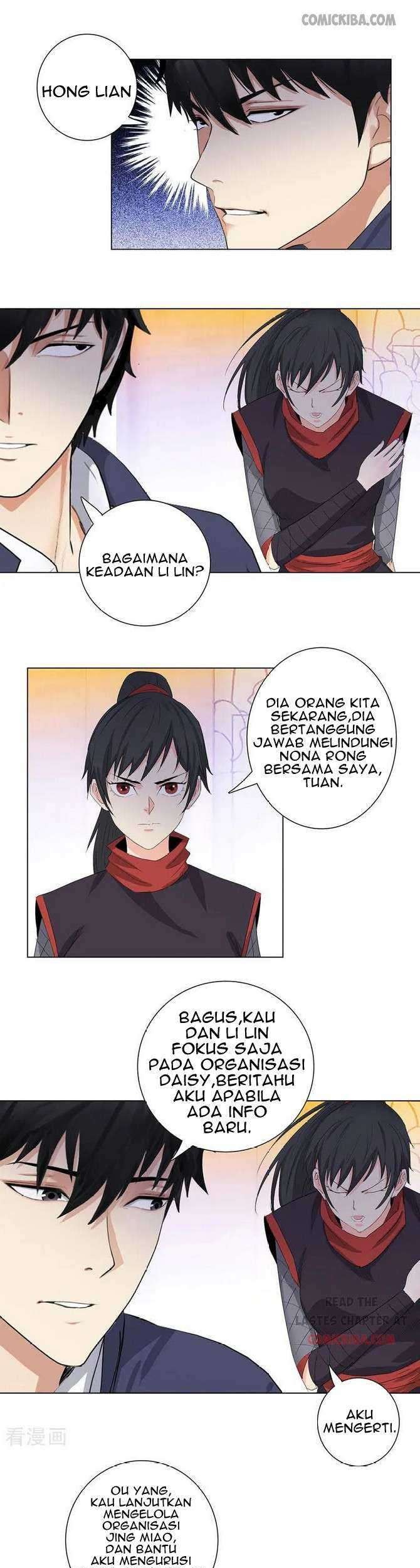 Master University chapter 189 halaman 8