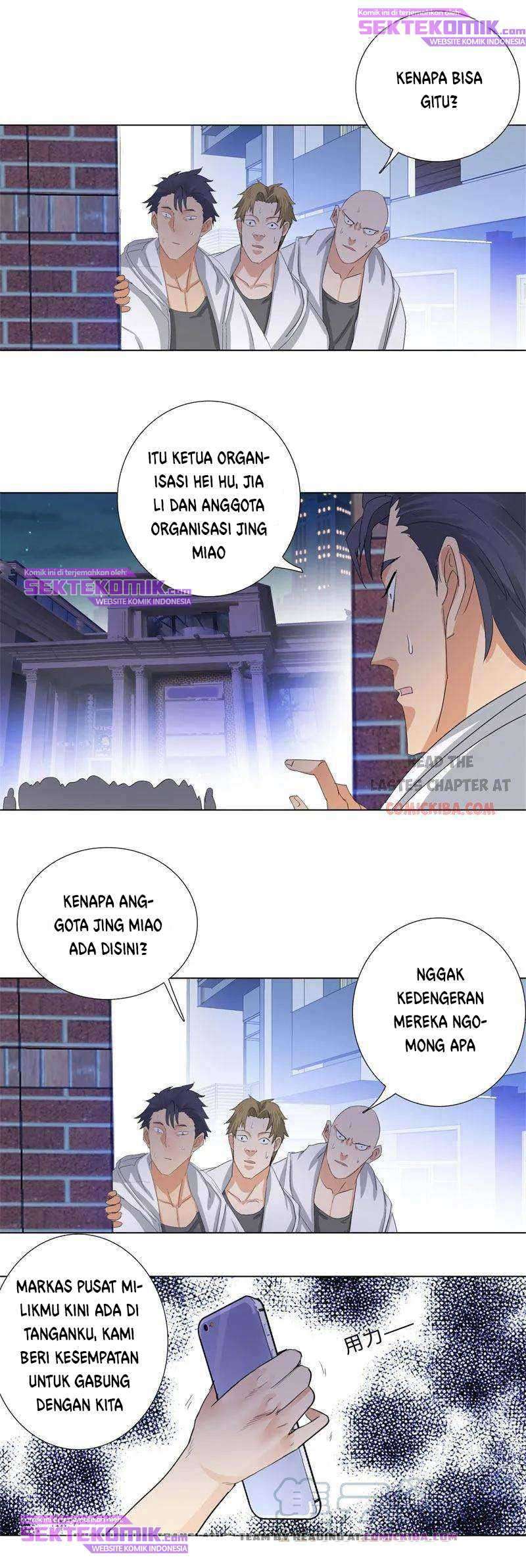 Master University chapter 192 halaman 7