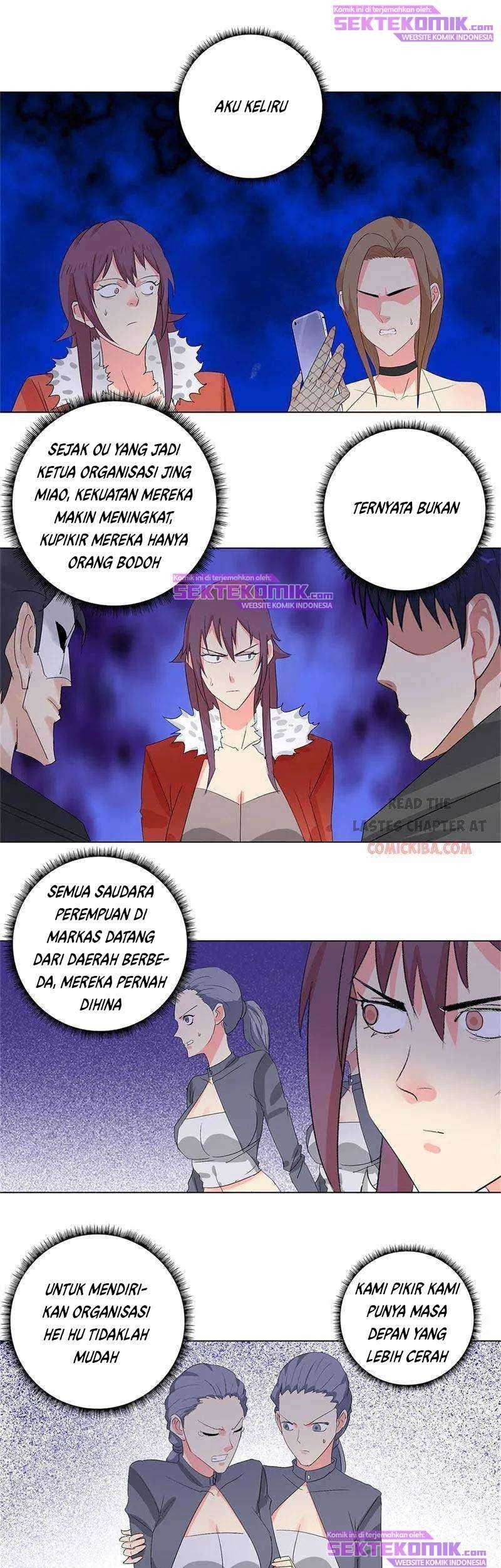 Master University chapter 192 halaman 8