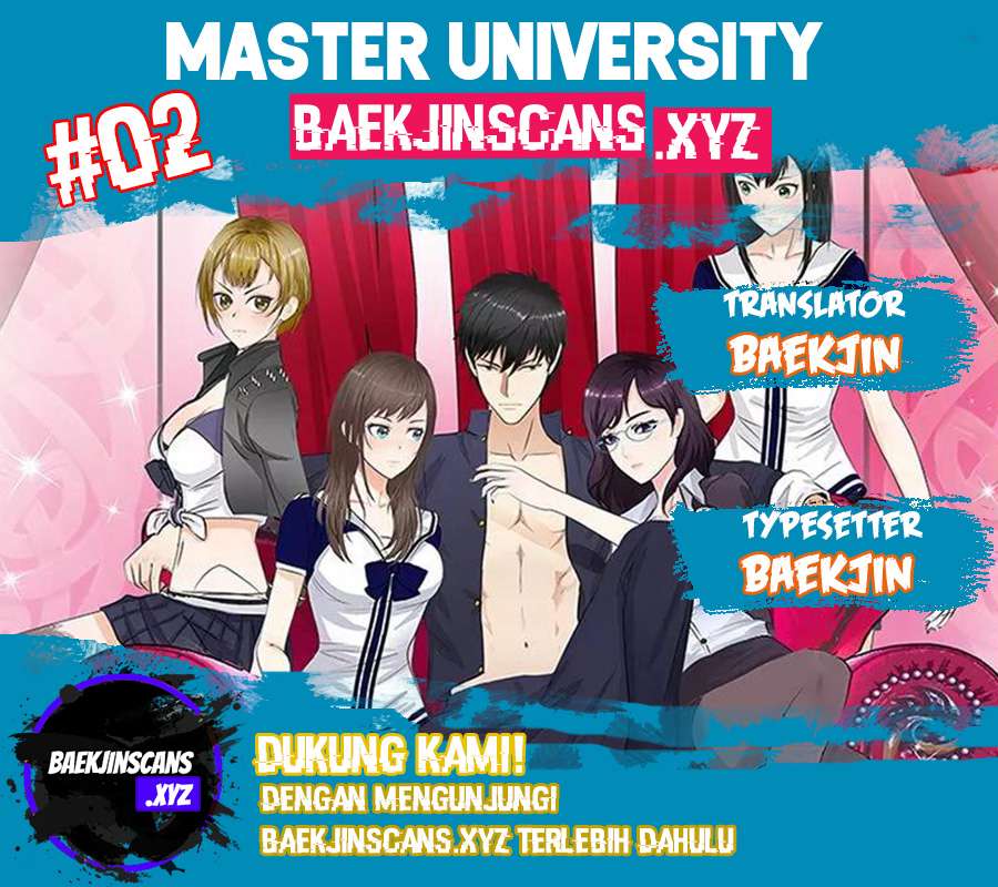 Master University Bab 2 halaman 1