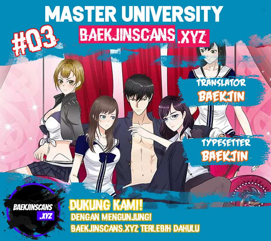 Master University Bab 3 halaman 1