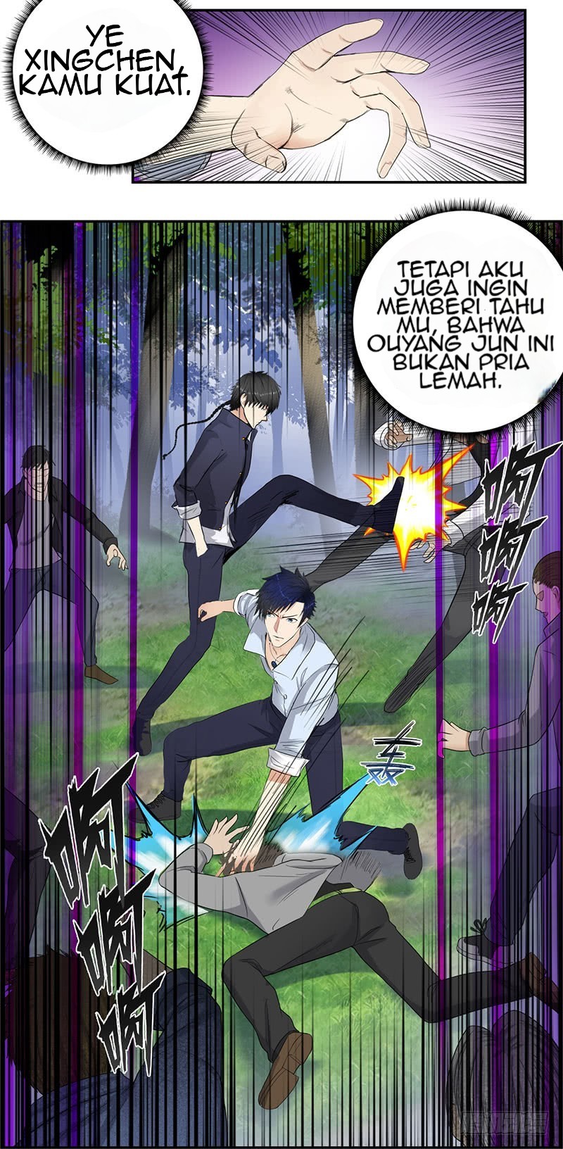 Master University chapter 43 halaman 35