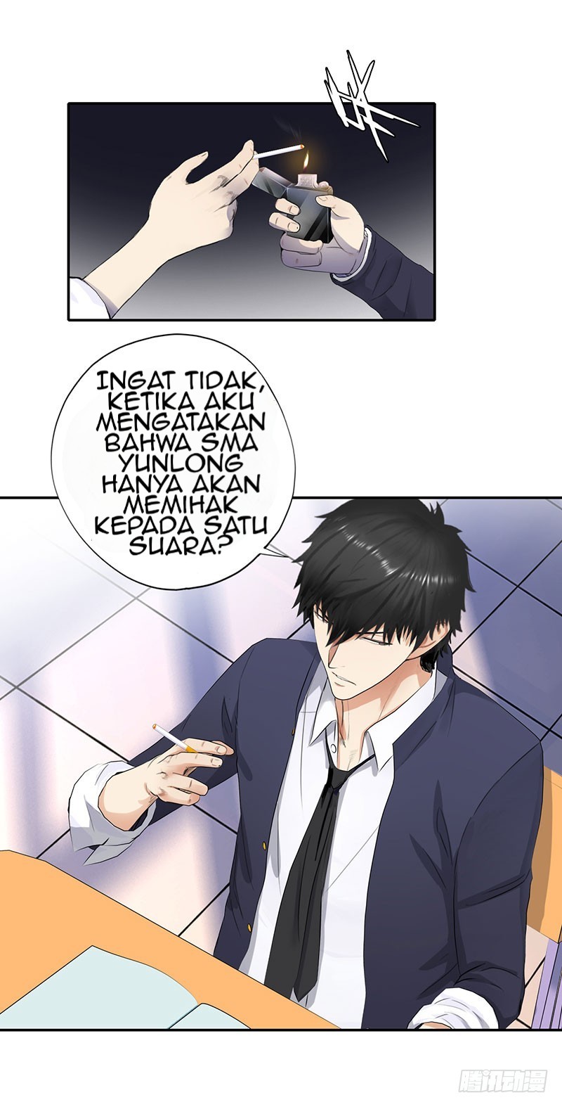 Master University chapter 47 halaman 19