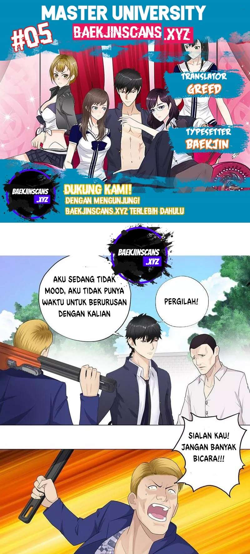 Master University Bab 5 halaman 1