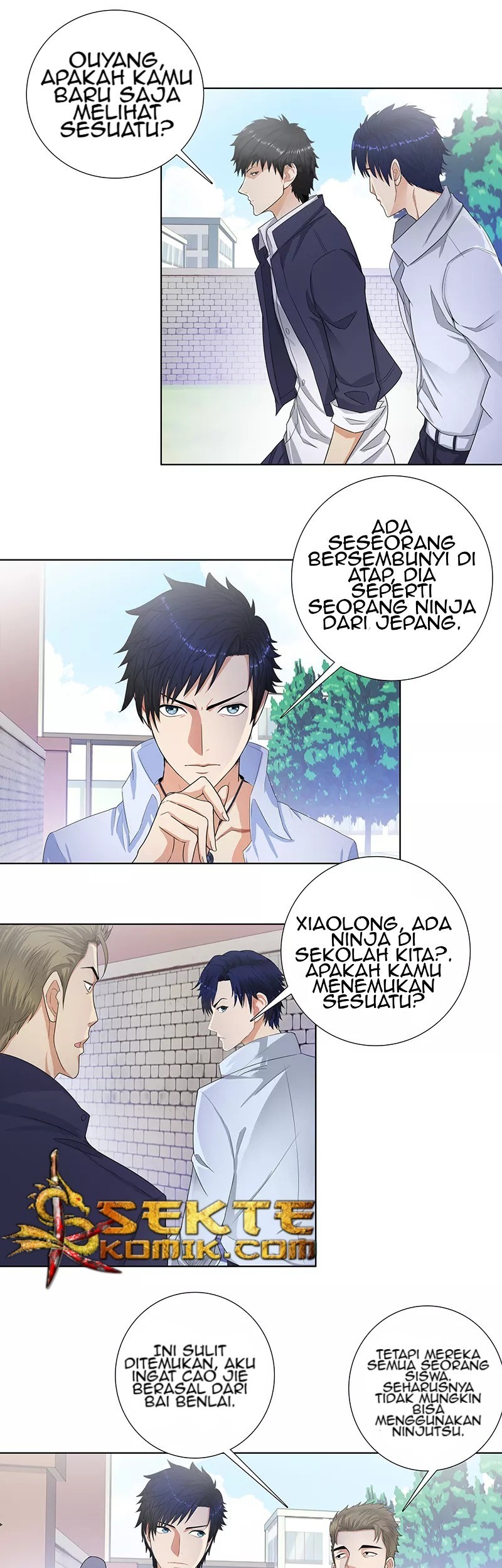Master University Bab 95 halaman 4