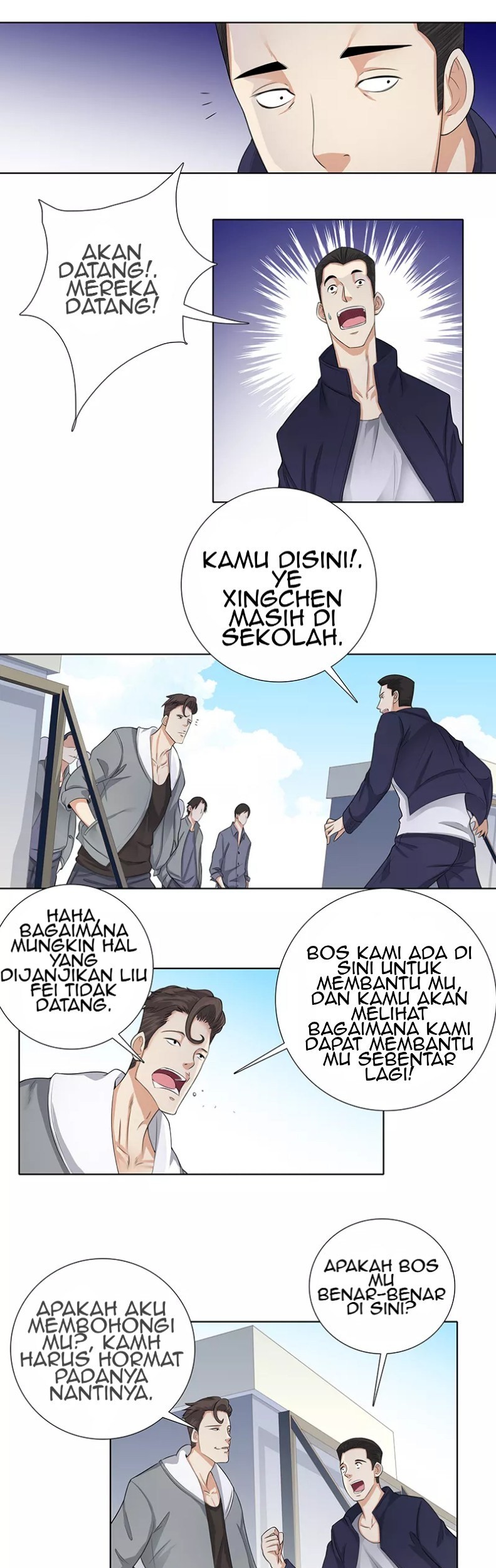 Master University Bab 95 halaman 7