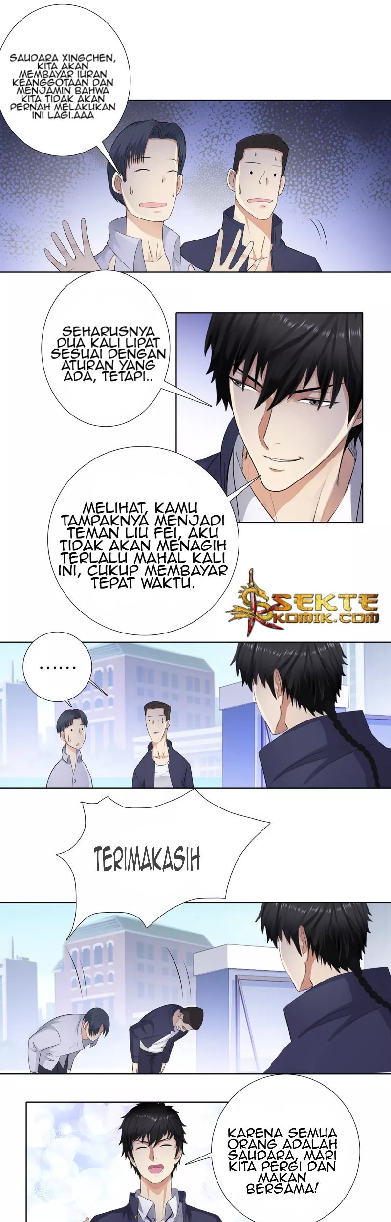 Master University chapter 96 halaman 10
