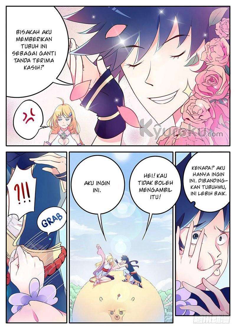 Masters of Endurance chapter 2 halaman 5