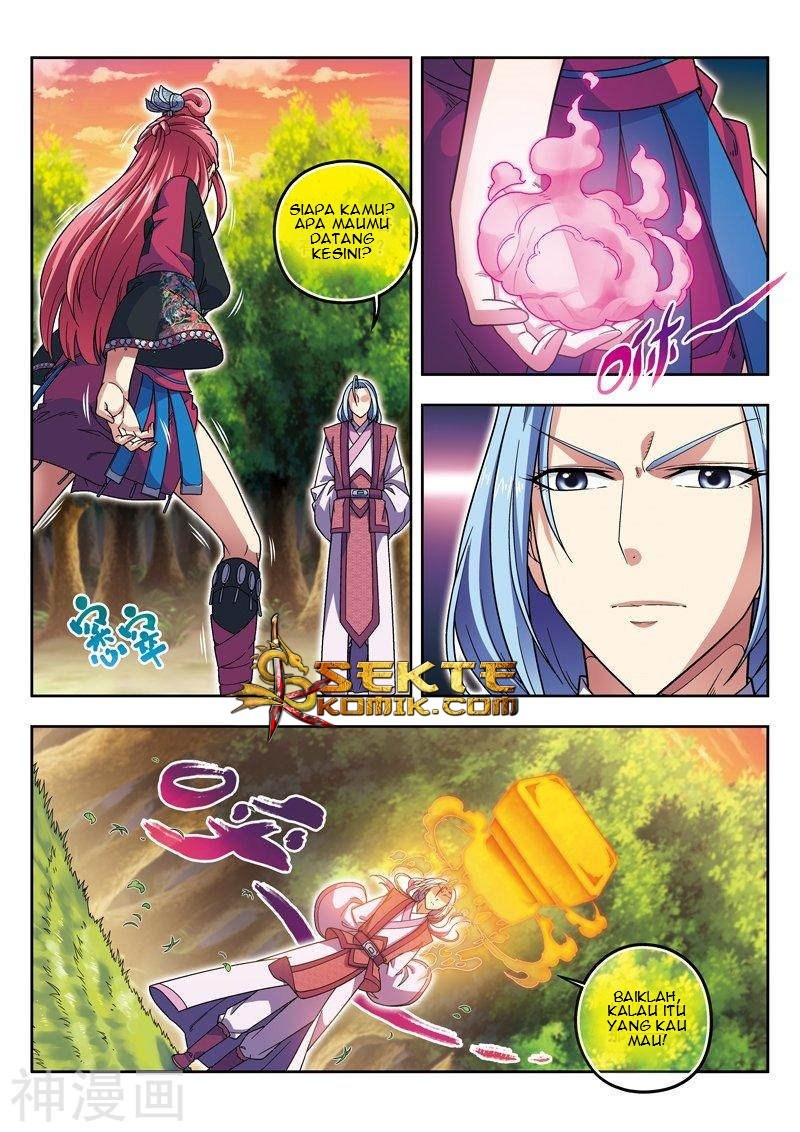 Matchless Dynasty chapter 14 halaman 4