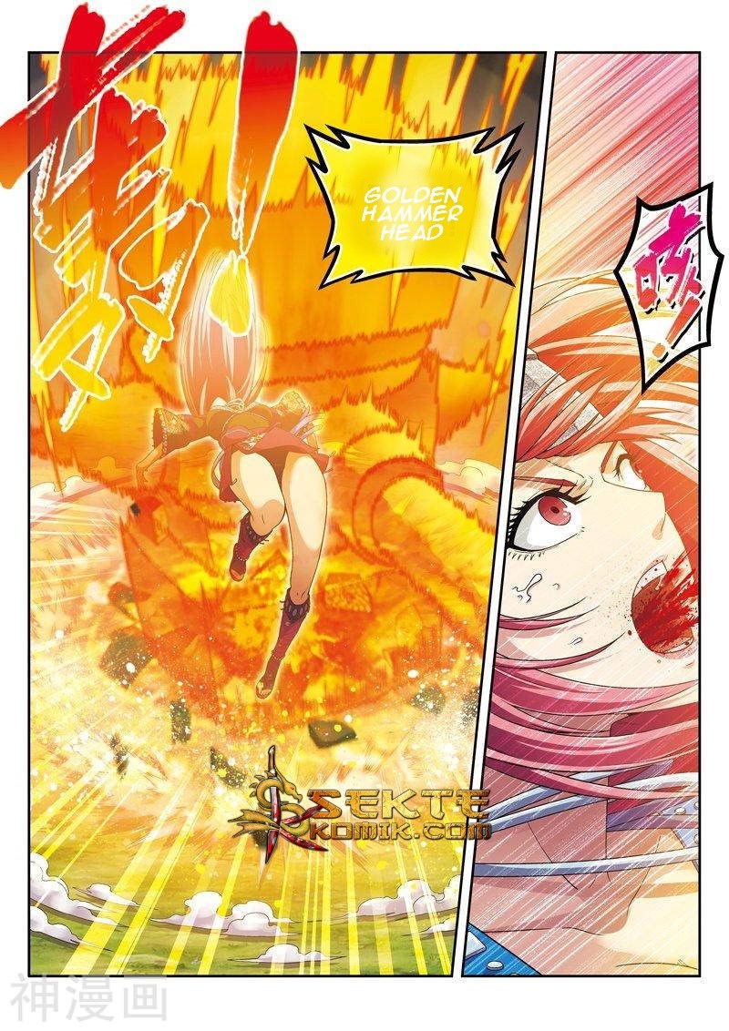 Matchless Dynasty chapter 14 halaman 5