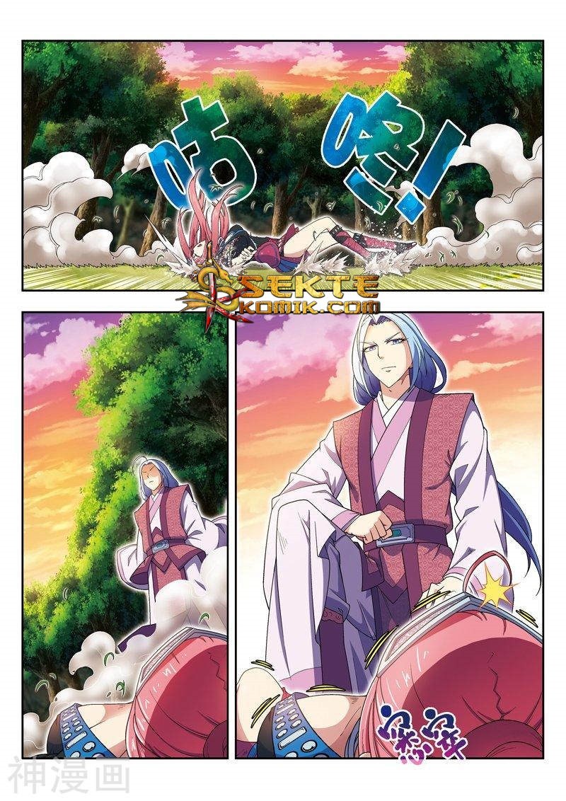 Matchless Dynasty chapter 14 halaman 6
