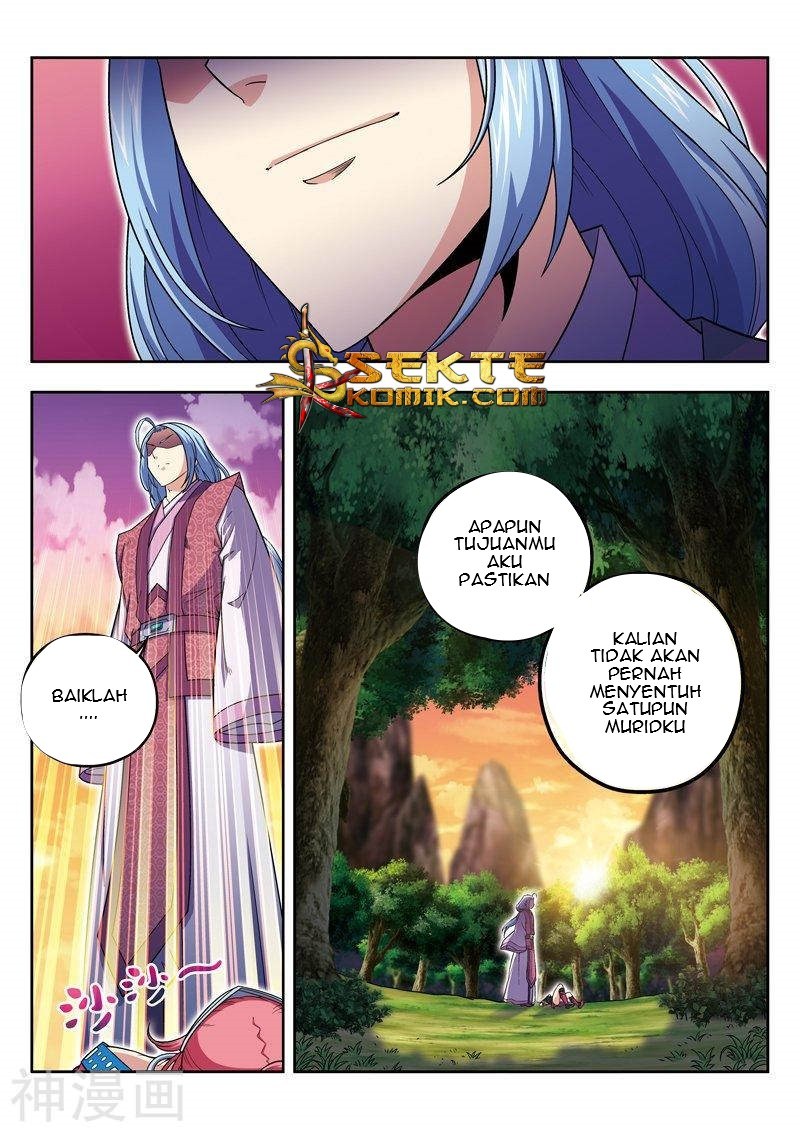 Matchless Dynasty chapter 14 halaman 8