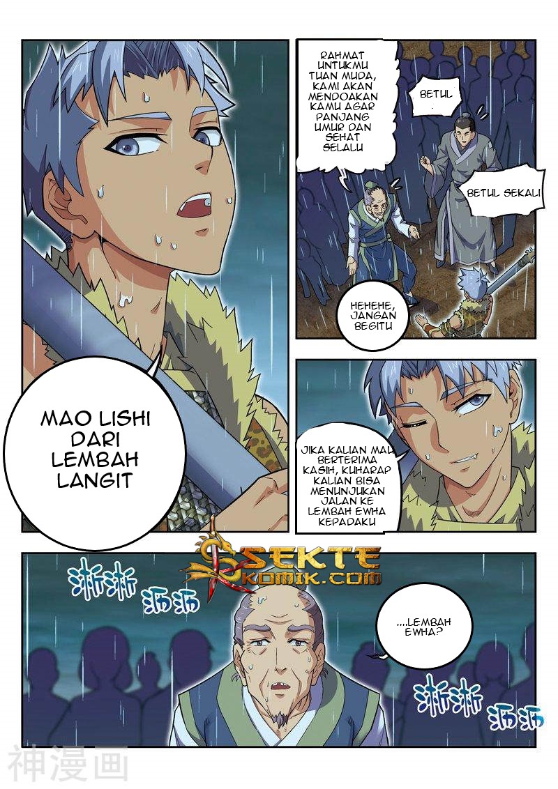 Matchless Dynasty Bab 18 halaman 7