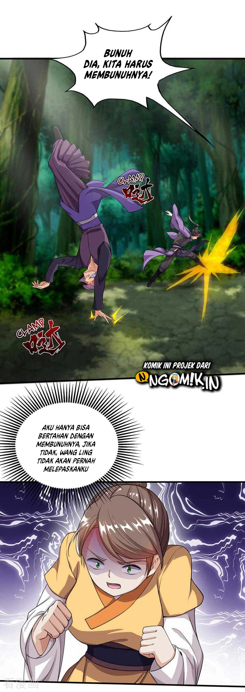 Matchless Emperor Bab 09 halaman 7