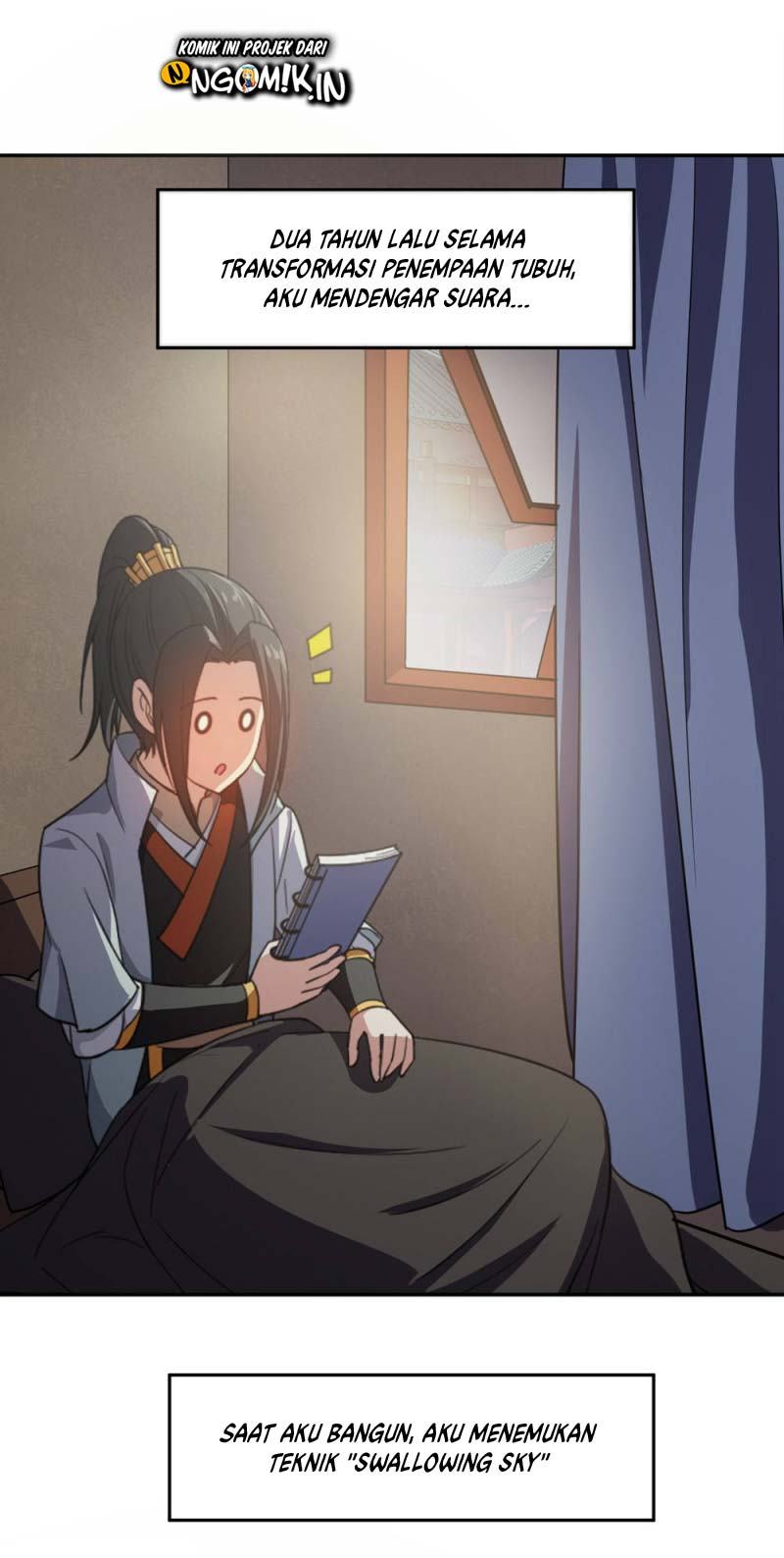 Matchless Emperor chapter 1 halaman 21