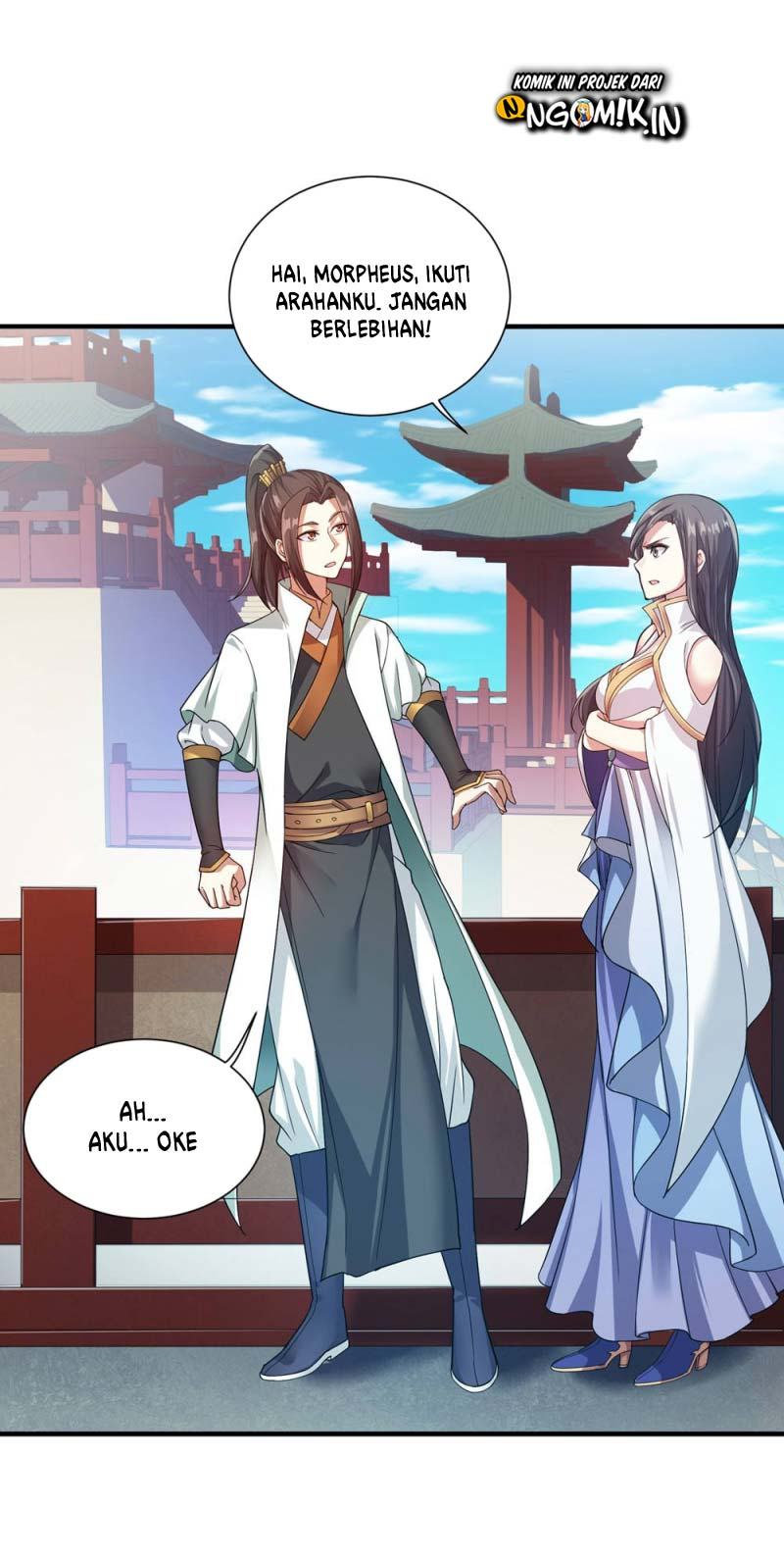 Matchless Emperor chapter 1 halaman 31
