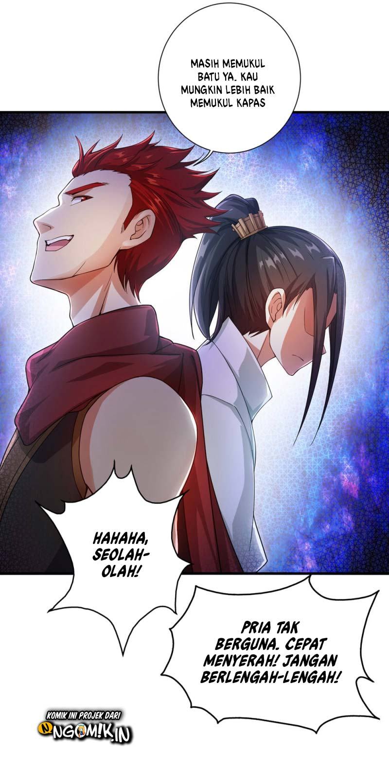 Matchless Emperor chapter 1 halaman 34