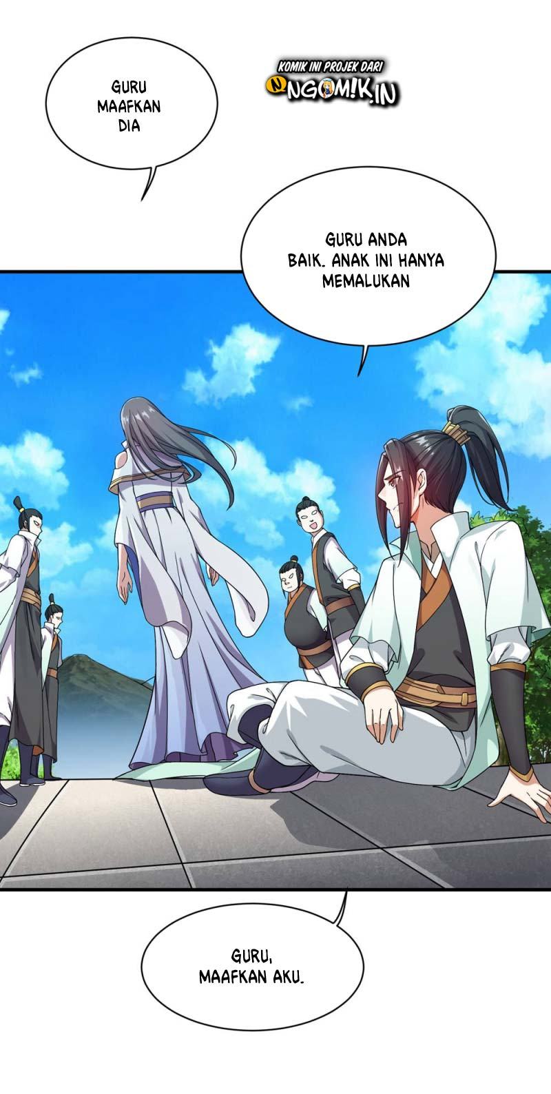Matchless Emperor chapter 1 halaman 43