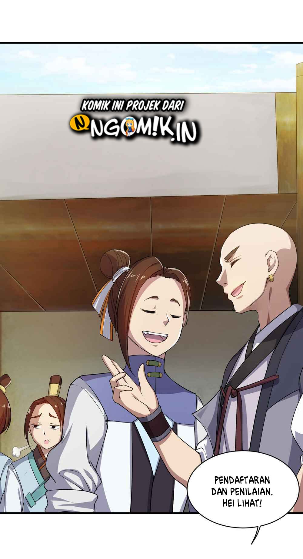 Matchless Emperor chapter 10 halaman 7