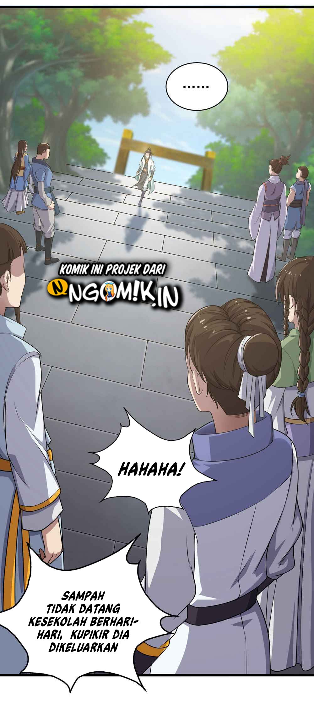 Matchless Emperor chapter 10 halaman 9