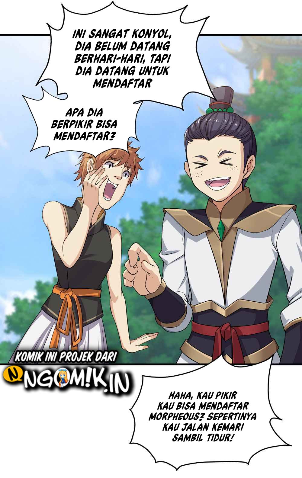 Matchless Emperor chapter 10 halaman 10