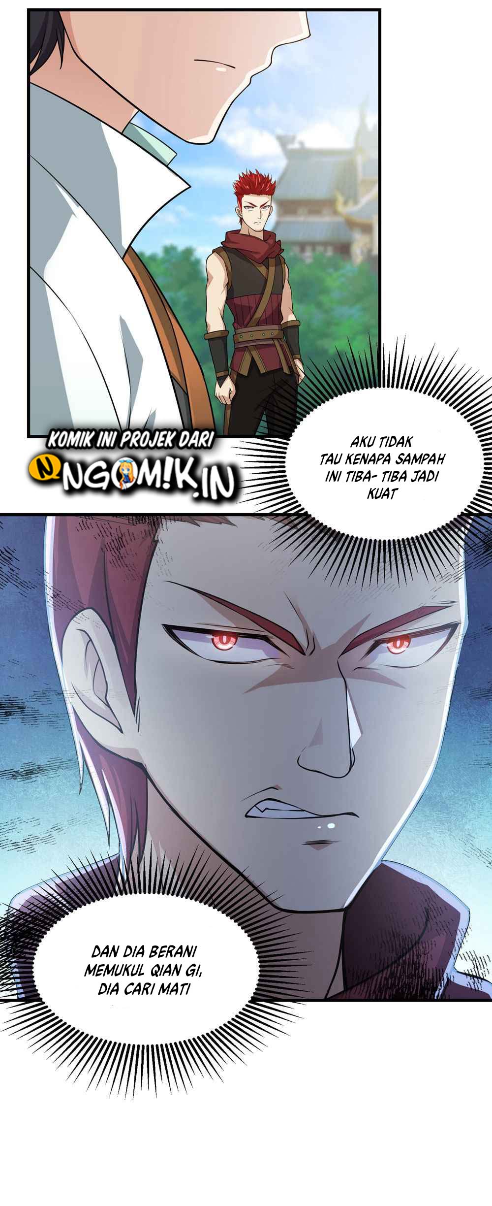 Matchless Emperor chapter 10 halaman 11